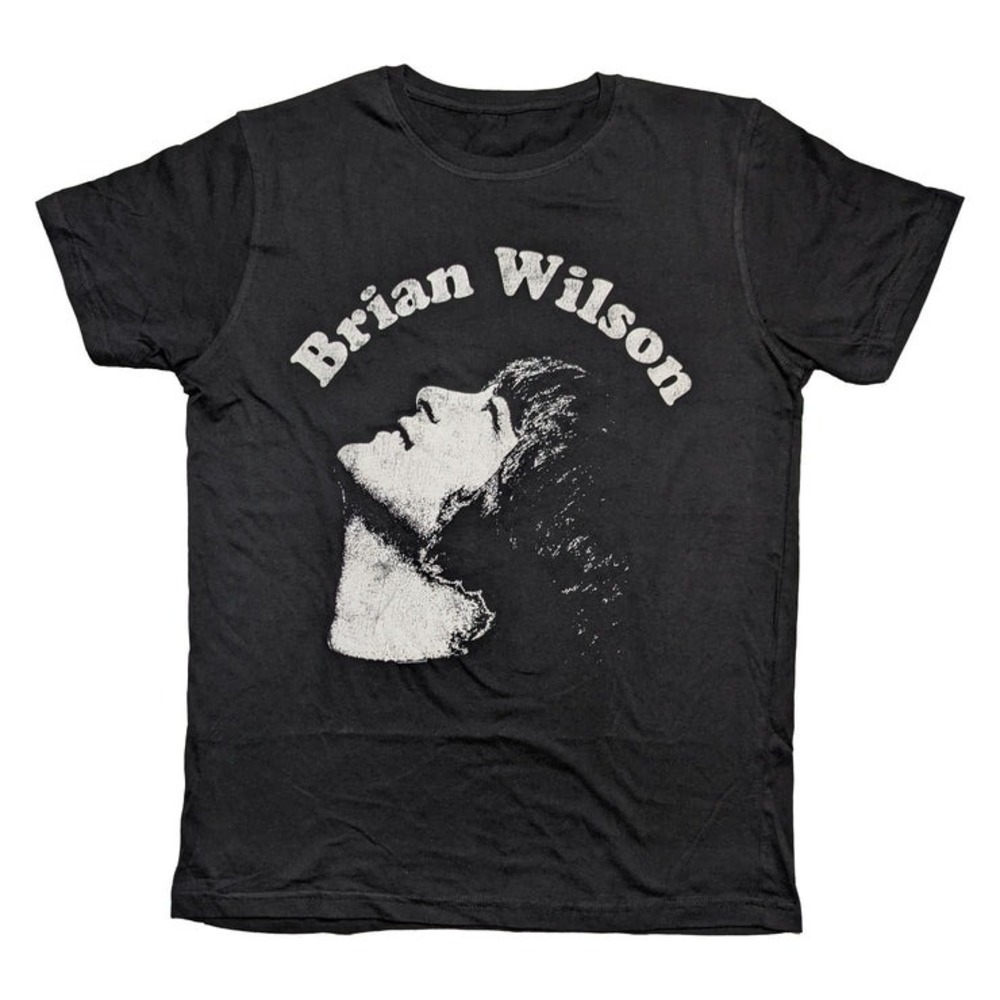 Brian Wilson Photo Tshirt Retro Graphics Unisex Shirt